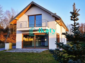 Nowoczesny dom 195 m2 z pełnym wyposażeniem i klimatyzacją