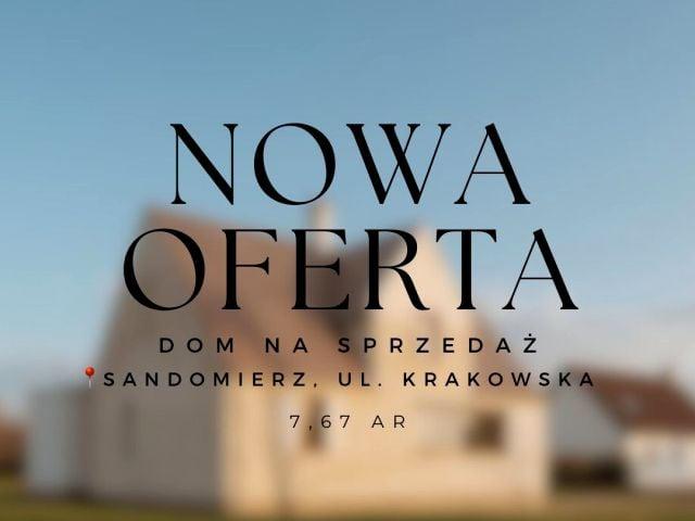 Krakowska 99 m², Sandomierz