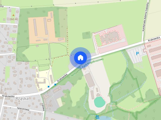 Krakowska, Rząska