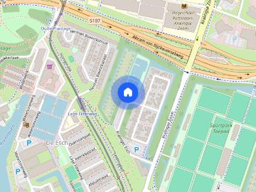 De Esch, Gemeente Rotterdam, Gemeente Rotterdam, Zuid-Holland