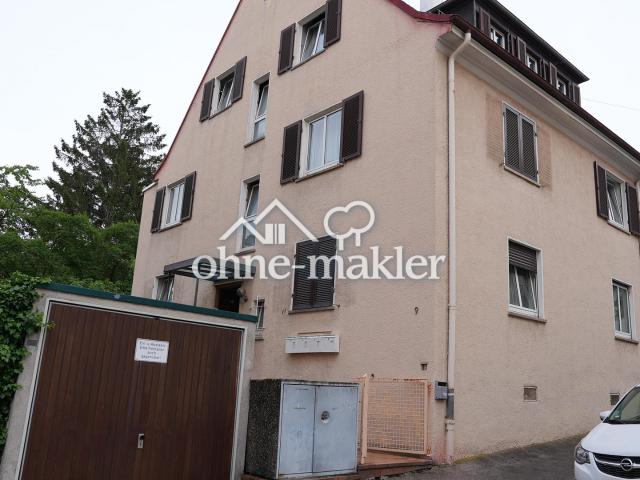 Krämerstraße 9, Stuttgart Ost, 3FH vermietet, 890.000 Euro, BJ 1934, Ausbau 2015