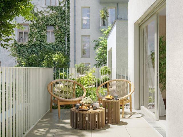 KRANZGASSE 24 Wohnen mit urbanem Komfort und ruhigem Rückzugsort