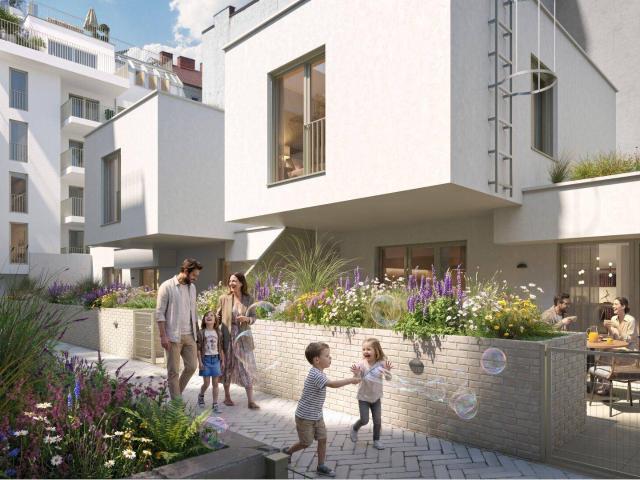 KRANZGASSE 24 Wohnen mit urbanem Komfort und ruhigem Rückzugsort