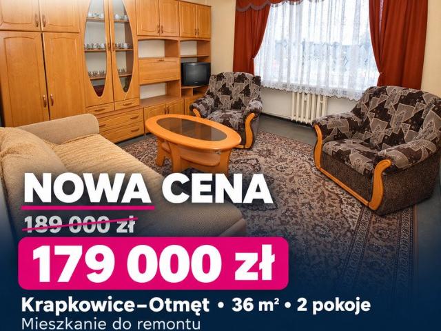 Krapkowice, Osiedle 1000 Lecia, 36 m2