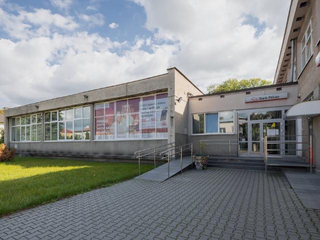 Lokal użytkowy 1362 m² z biurem i mieszkaniami Krasnystaw
