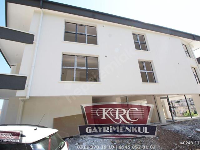 KRC'DEN ÇAĞLAYAN MAHALLESİNDE DÜZLÜKTE 1+1 SIFIR SATILIK DAİRE
