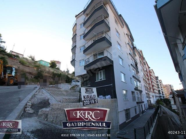 KRC'DEN BAŞKENTRAYA YAKIN SIFIR BİNADA 3+1 120M2 KİRALIK DAİRE