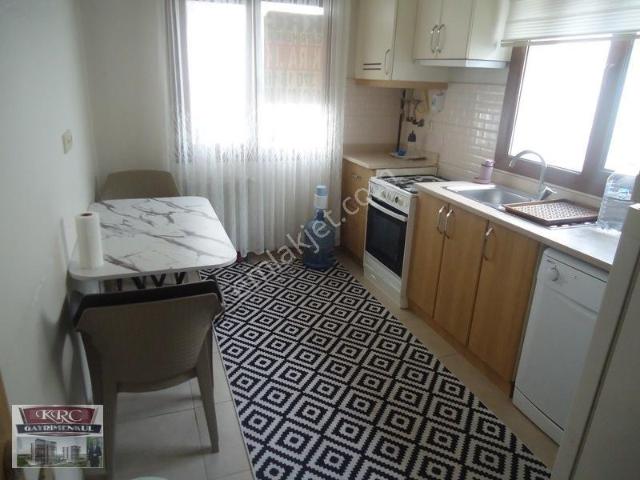 Krc'den Merkezi Konumda Kısa Bloklarda Eşyalı Kiralık 2+1 Daire
