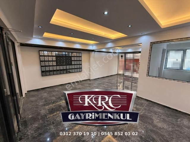 Krc'den Sıfır Binada Giyinme Odalı Kilerli 3+1 Satılık Daire