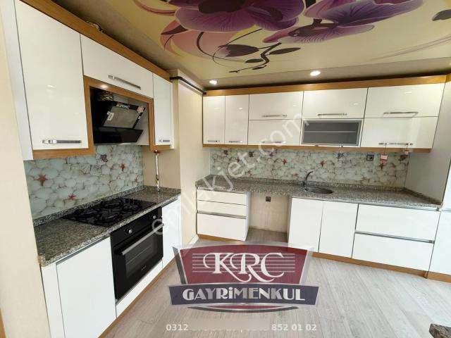 Krcden Site İçinde Sosyal Donatılı Ada Mutfaklı Ankara Manzaralı
