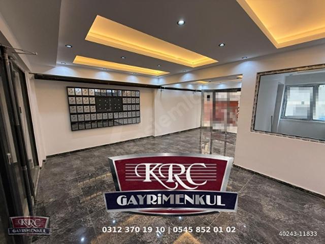 KRC'DEN SIFIR BİNADA GİYİNME ODALI KİLERLİ 3+1 SATILIK DAİRE