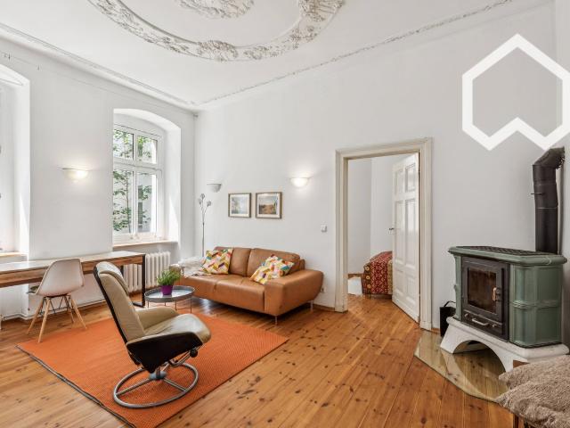Kreuzberg Bergmannstraße in the middle of it, Berlin Amsterdam Apartments for Rent