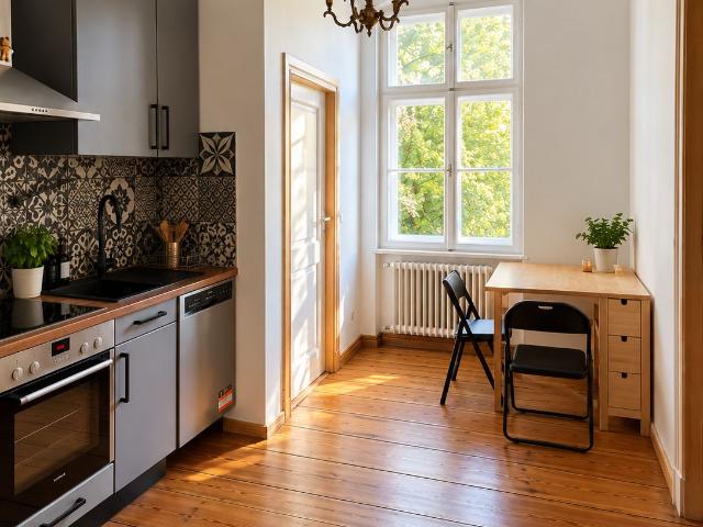Kreuzberg old building apartment