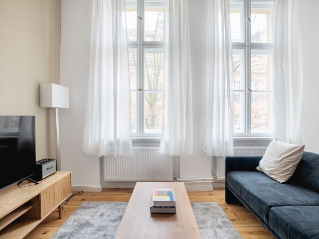 Kreuzberg studio in super central area, Berlin Amsterdam Apartments for Rent
