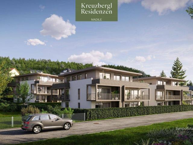 Kreuzbergl Residenzen 3 Zimmer Gartenwohnung Ein Projekt von MADILE