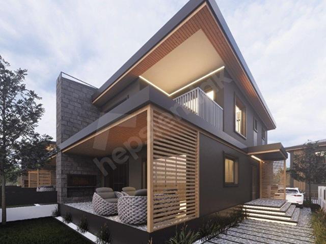 KREDİSİZ%50 PEŞİNAT İLE 4+1 TEKİL VİLLA