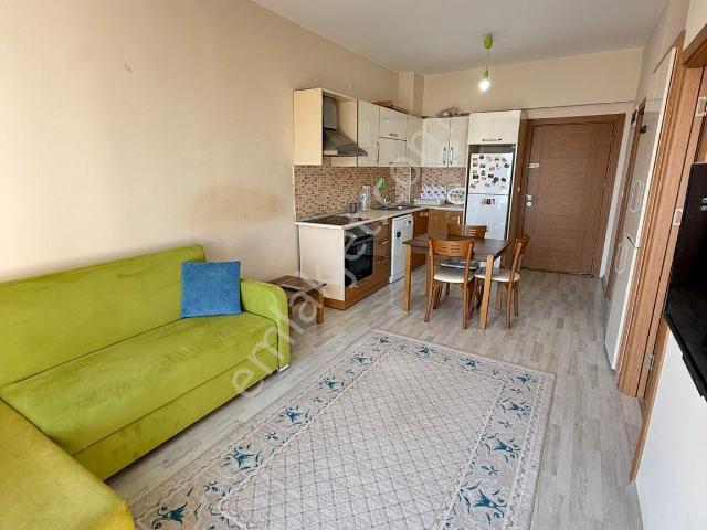 Krediye Uygun kat Mülkiyeti güney Cephe 1+1 Eşyalı Satılık Daire