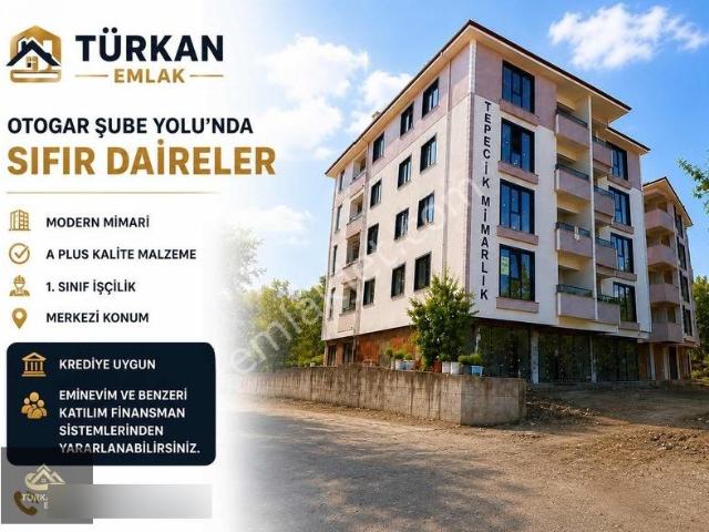 Krediye Ve Eminevim Vb. Finansmana Uygun 1+1 & 2+1 Daireler