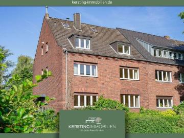 Krefeld Bockum, zwischen Stadtwald und Schönwasserpark! Hochinteressantes Altbauprojekt in Bestlage