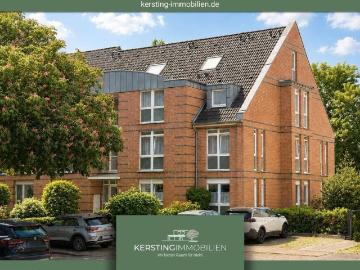 Krefeld Bockum direkt am Sollbrüggenpark! Lichtdurchflutete 3 Zimmer Wohnung mit Sonnenbalkon!