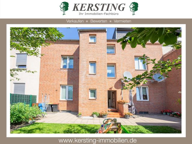 Krefeld Uerdingen! Umfangreich saniertes 1 3 Parteien Altbau Stadthaus in Parknähe!