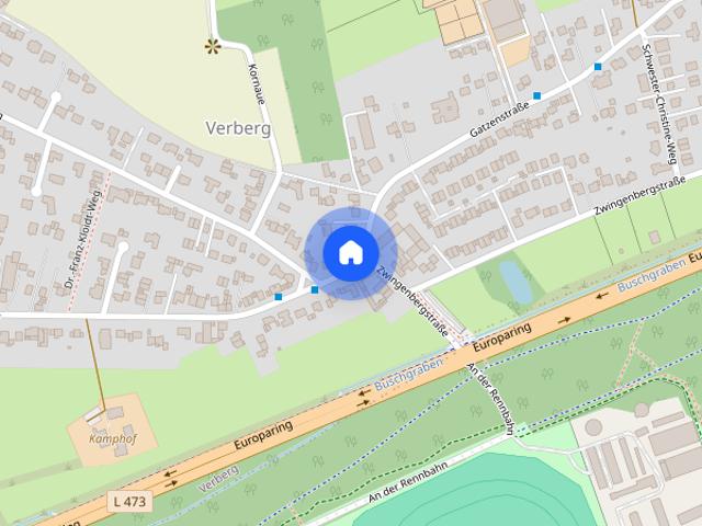 Krefeld Verberg/Stadtwald! Exklusive, seniorengerechte Terrassen Wohnung in moderner Mehrparteienvilla