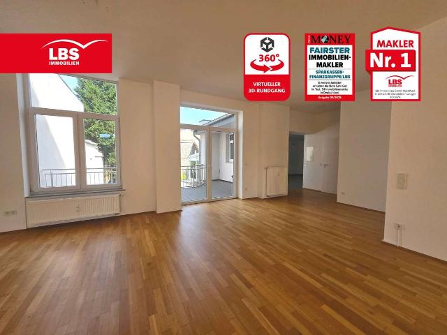 Krefelder Wohnung, 164 m², Einbauküche, Terrasse, Gäste WC