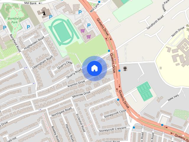 Kremlin Drive, Liverpool, L13