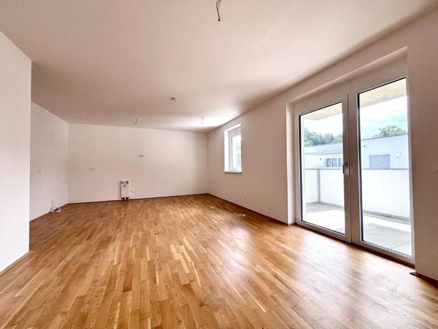 Kremsmünster: 75 m² geförderte Mietwohnung mit Balkon