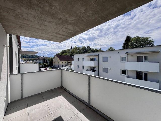 Kremsmünster: 75 m² geförderte Mietwohnung mit Balkon