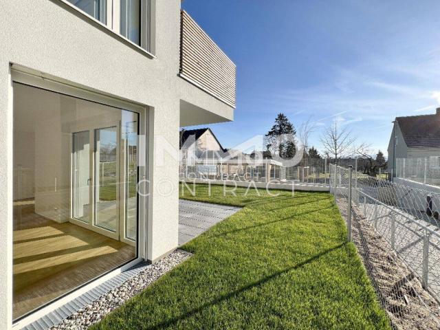 KREMSER WOHNDOMIZIL3Zi Gartenwohnung 77qm mit 104qm Garten, Tiefgarage in Grünruhelage