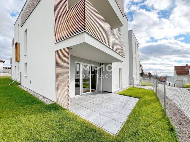 KREMSER WOHNDOMIZIL2Zi 52qm Gartenwohnung, Lift, Tiefgarage, in beliebter Grünruhelage