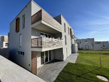 KREMSER WOHNDOMIZIL2Zi 64qm Gartenwohnung, 2Terrassen, Lift, Tiefgarage, in beliebter Grünruhelage