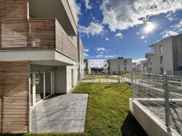 KREMSER WOHNDOMIZIL2Zi 63qm Gartenwohnung, 2 Terrassen, Lift, Tiefgarage, in beliebter Grünruhelage