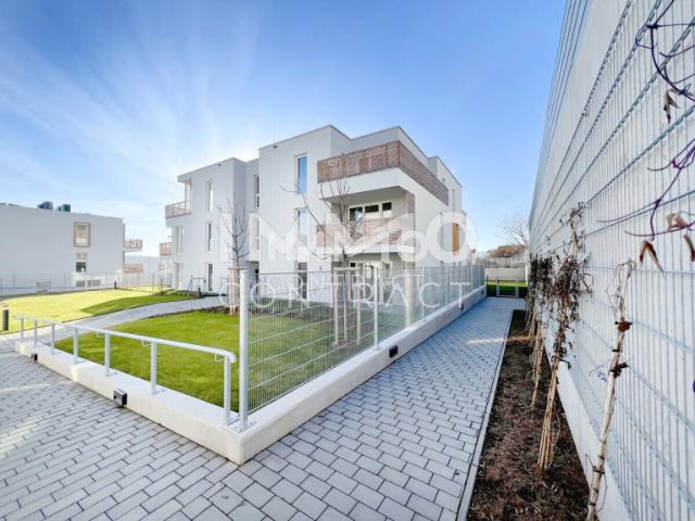 KREMSER WOHNDOMIZIL39qm Garten Apartment, O Terrasse, Lift, Tiefgarage, in beliebter Grünruhelage