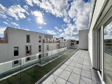 KREMSER WOHNDOMIZIL4Zi 104qm Penthouse Eigentum, 65qm Terrasse, Lift, Tiefgarage, in beliebter Grünruhelage