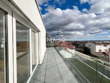 KREMSER WOHNDOMIZIL4Zi 104qm Penthouse Eigentum, Lift, Tiefgarage, in beliebter Grünruhelage
