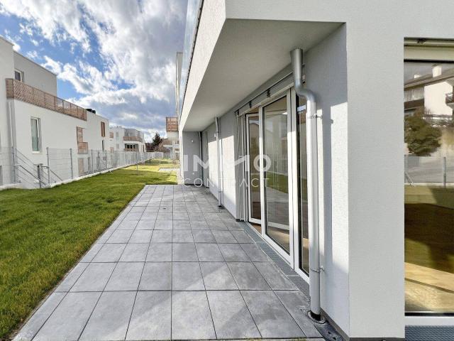 KREMSER WOHNDOMIZIL4Zi 109qm Gartenwohnung, 2Bäder, Lift, Tiefgarage, in beliebter Grünruhelage