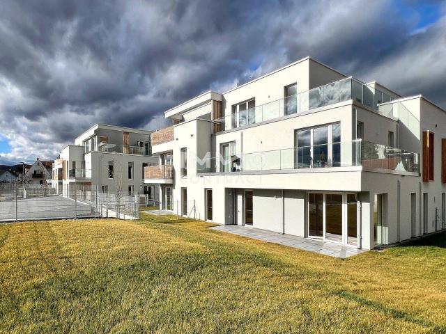 KREMSER WOHNDOMIZIL4Zi 97qm Gartenwohnung, 2Bäder, Lift, Tiefgarage, in beliebter Grünruhelage
