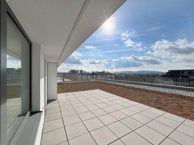 KREMSER WOHNKONZEPT TOP76/6.OG/ 4ZI PENTHOUSE, Ostbalkon, Panorama Westterrasse 27qm € 533.306,92 zzgl. 2TG € 35.161,74 > Gesamtkaufpreis € 568.468,66 klimaaktiv!
