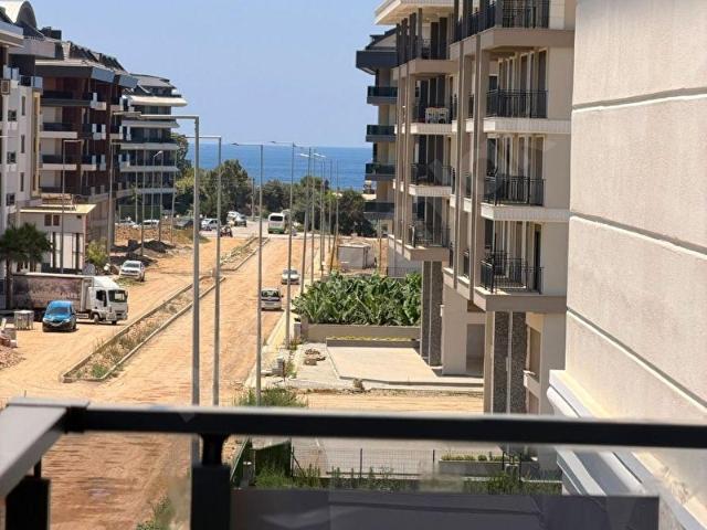 KRGICAKTA KİRALIK DENİZ HAVUZ MANZARALI 1+1 DAİRE