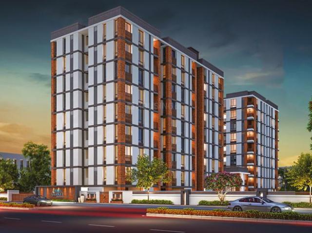 Krishna Blue Ocean,Harni 2 BHK Apartment For Sale Vadodara