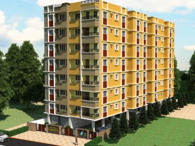 Krishna Kamdhenu,Keshtopur 1 BHK Apartment For Sale Kolkata