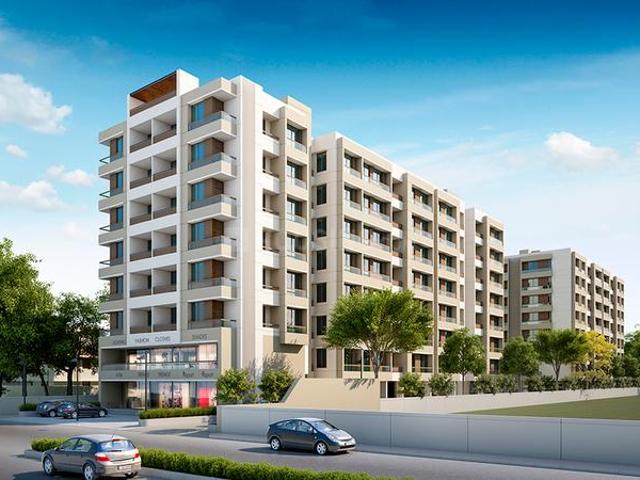 Krishna Paradise,New Karelibaug 2 BHK Apartment For Sale Vadodara