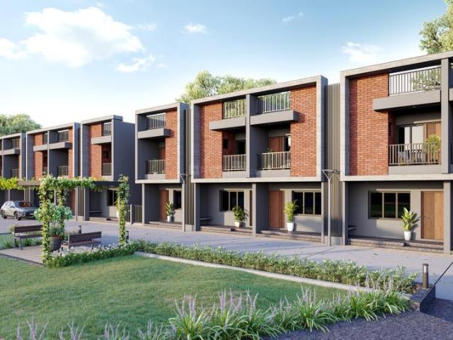 Krishna Residency,Moraiya 3 BHK Villa For Sale Ahmedabad