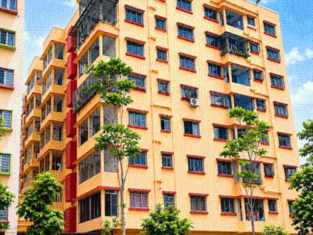Krishna Shivangan,Keshtopur 3 BHK Apartment For Sale Kolkata