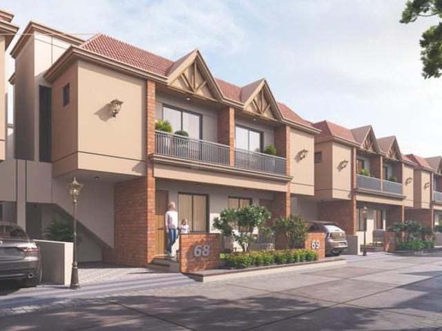 Krishna Upvan Phase 2,Jambuva 3 BHK Villa For Sale Vadodara