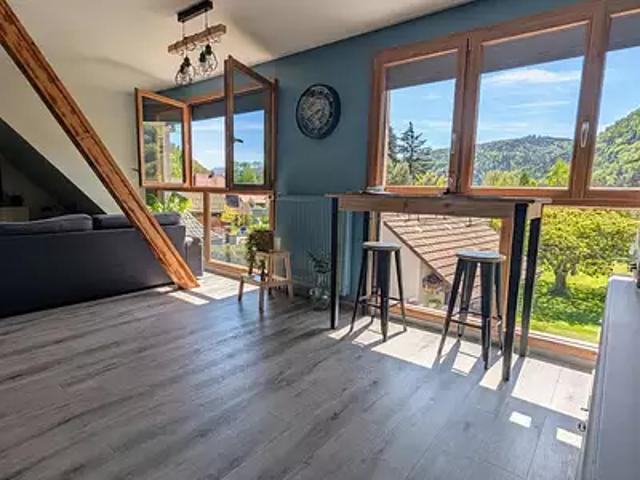 Kruth 68820 Achat / Vente maison 8 pièces t8 cave parking