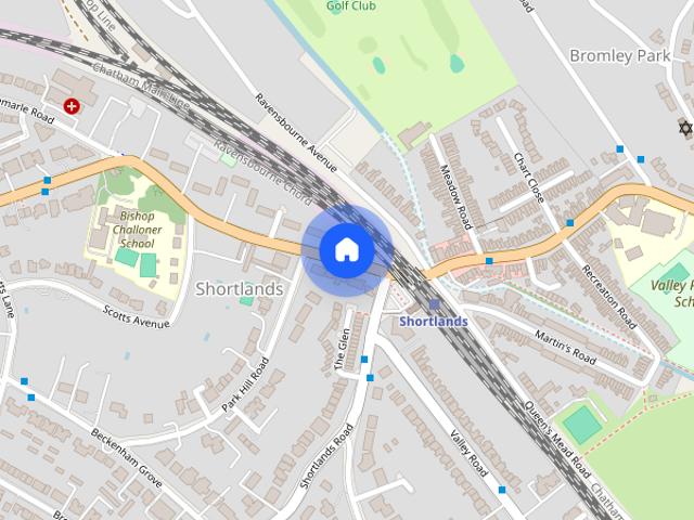 Martins Road, Bromley, BR2