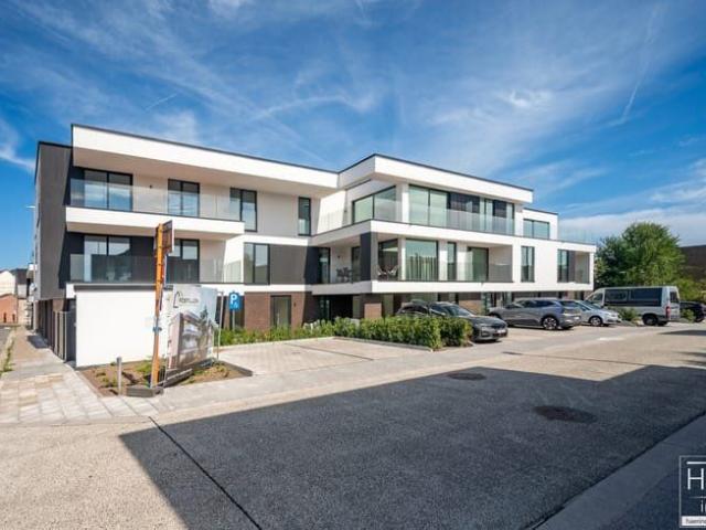 KRUISHOUTEM Luxueus NIEUWBOUW hoekappartement met 2 SLP.